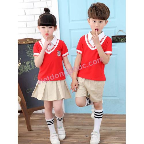 Đồng phục học sinh cấp 1 MS24